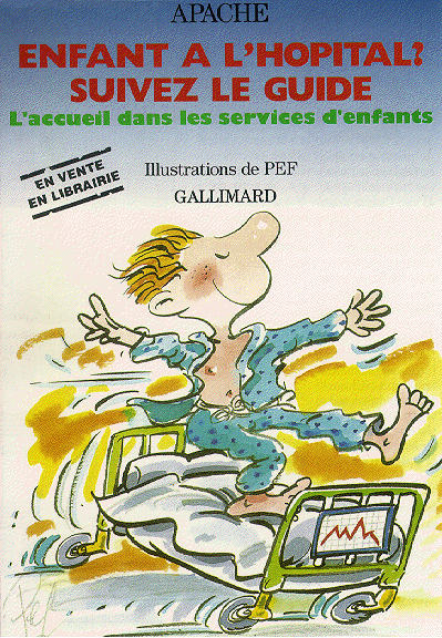Enfant  l'hpital ? suivez le guide...